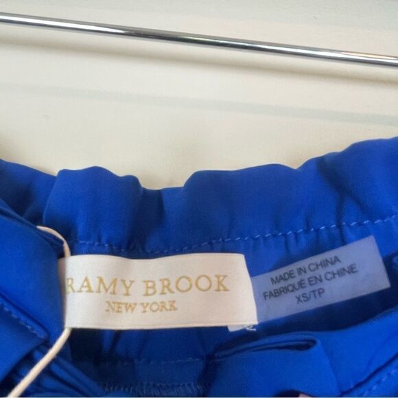 Ramy Brook New York Allyn Silk Pants - Picture 3 of 4